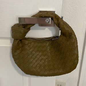 Real leather purse